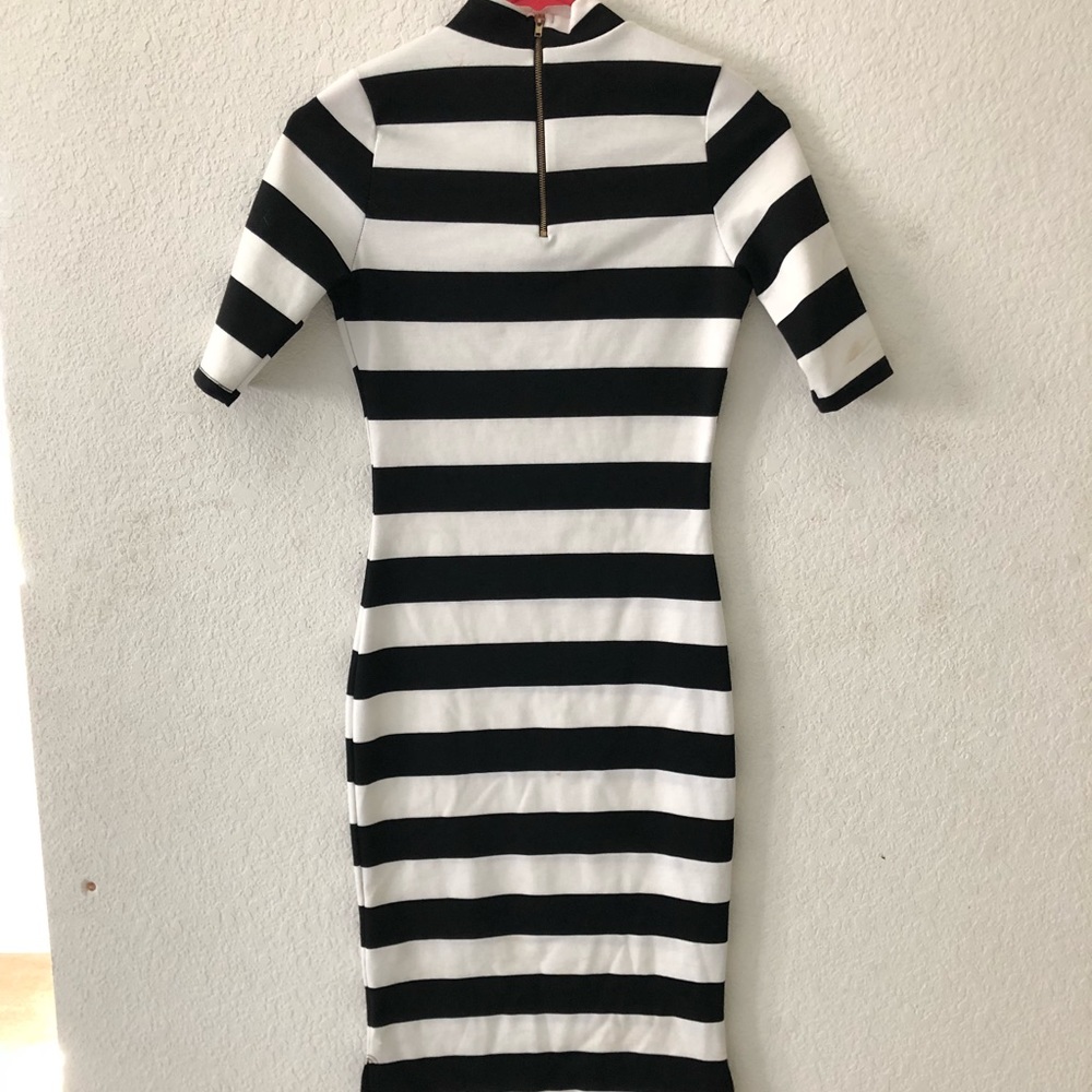 Black and white Agaci dress